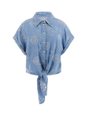 Foto van product Top Guess lichtblauw