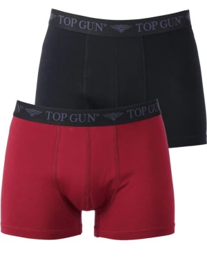 Foto van product TOP GUN Boxershorts ' TGUW001 ' rood / zwart