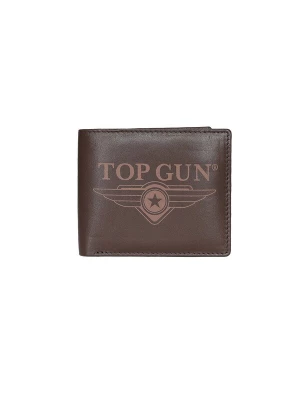 Foto van product TOP GUN Portemonnee bruin