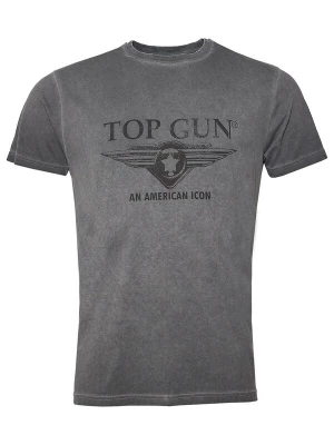 Foto van product TOP GUN Shirt antraciet / donkergrijs