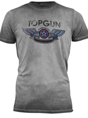 Foto van product TOP GUN Shirt donkerblauw / grijs / antraciet