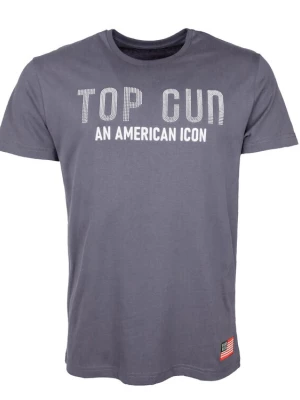 Foto van product TOP GUN Shirt duifblauw / wit