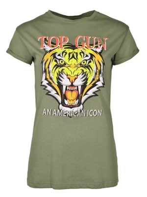 Foto van product TOP GUN Shirt ' ' olijfgroen