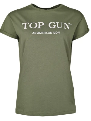 Foto van product TOP GUN Shirt ' ' olijfgroen