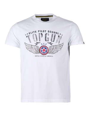 Foto van product TOP GUN Shirt rood / zwart / wit