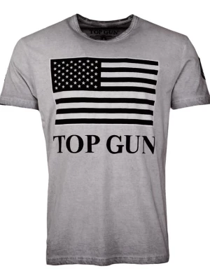 Foto van product TOP GUN Shirt 'Search' grijs / zwart