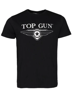 Foto van product TOP GUN Shirt 'TG25022' zwart / wit