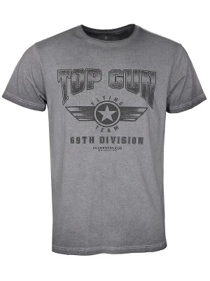 Foto van product TOP GUN Shirt 'TG25023' antraciet / zwart