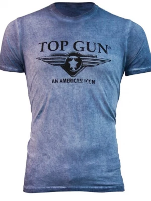 Foto van product TOP GUN Shirt 'Wing cast' blauw