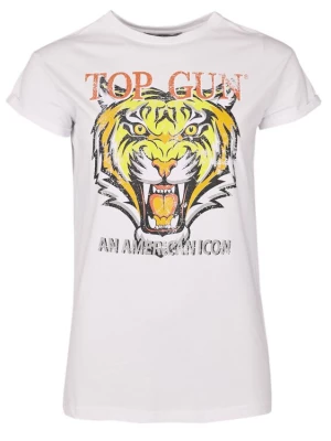 Foto van product TOP GUN Shirt ' ' wit
