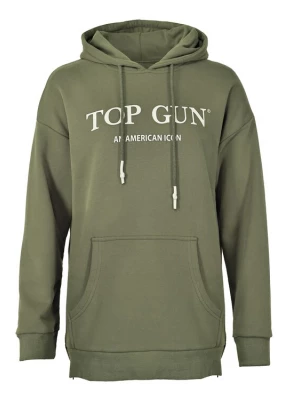 Foto van product TOP GUN Trui olijfgroen / wit