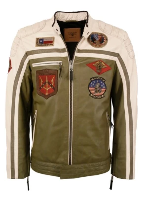Foto van product TOP GUN Tussenjas beige / olijfgroen / gemengde kleuren