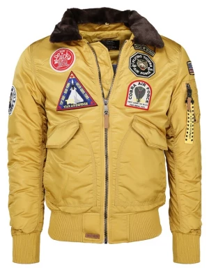 Foto van product TOP GUN Tussenjas geel