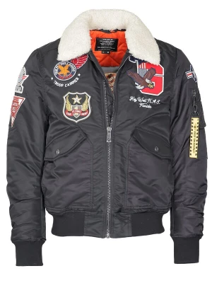 Foto van product TOP GUN Tussenjas gemengde kleuren / zwart