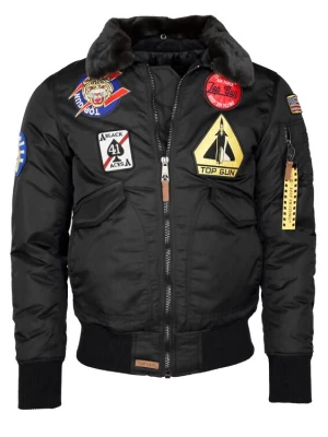 Foto van product TOP GUN Tussenjas gemengde kleuren / zwart