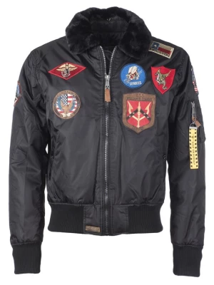 Foto van product TOP GUN Tussenjas gemengde kleuren / zwart