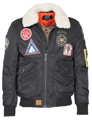 Foto van product TOP GUN Tussenjas gemengde kleuren / zwart