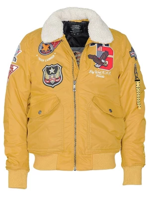 Foto van product TOP GUN Tussenjas honing / gemengde kleuren