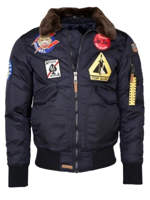 Foto van product TOP GUN Tussenjas navy / gemengde kleuren