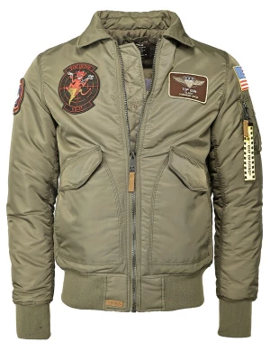 Foto van product TOP GUN Tussenjas olijfgroen / gemengde kleuren