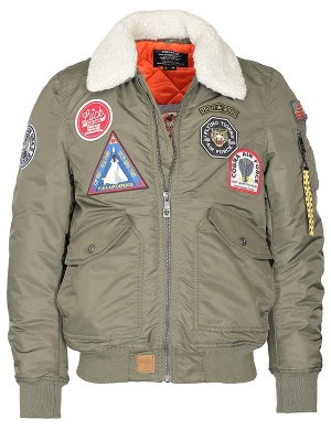 Foto van product TOP GUN Tussenjas olijfgroen / gemengde kleuren