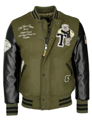 Foto van product TOP GUN Tussenjas olijfgroen / gemengde kleuren / zwart