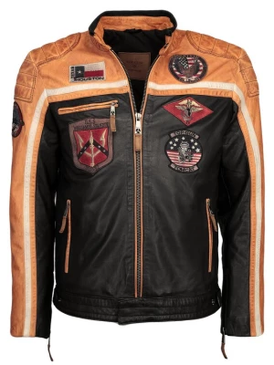 Foto van product TOP GUN Tussenjas abrikoos / zwart
