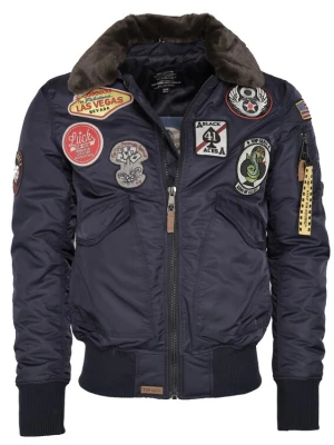 Foto van product TOP GUN Tussenjas ' TG20213032 ' blauw