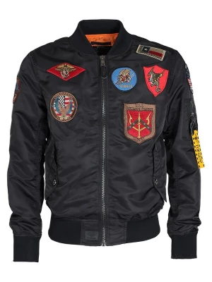 Foto van product TOP GUN Tussenjas 'TG2024001' blauw / bruin / geel / rood / zwart