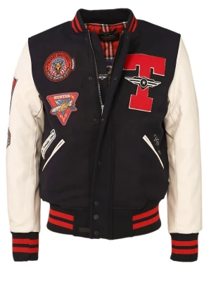 Foto van product TOP GUN Tussenjas ' TG22015 ' navy / gemengde kleuren