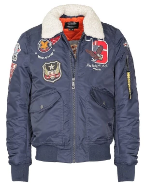 Foto van product TOP GUN Tussenjas 'TG23002' gemengde kleuren