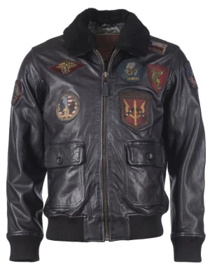 Foto van product TOP GUN Tussenjas zwart