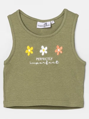 Foto van product Top Happy Girls olijfgroen