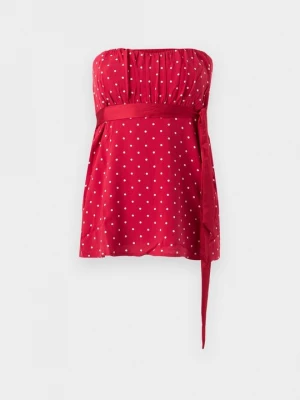 Foto van product Top Hollister Co. bordeauxrood