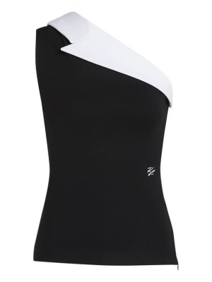 Foto van product Top KARL LAGERFELD zwart