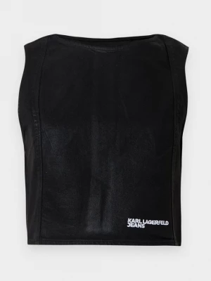 Foto van product Top KARL LAGERFELD zwart