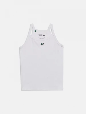 Foto van product Top Lacoste wit