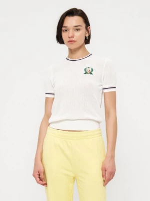 Foto van product Top Lacoste wit