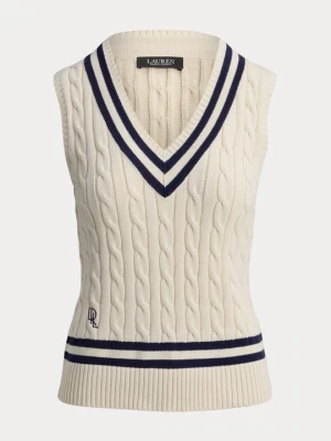 Foto van product Top Lauren Ralph Lauren crème