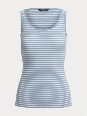 Foto van product Top Lauren Ralph Lauren lichtblauw