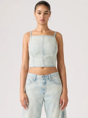 Foto van product Top Levi's lichtblauw denim