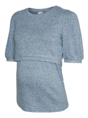 Foto van product Top Mamalicious blauw gemêleerd