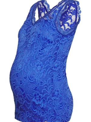 Foto van product Top Mamalicious donkerblauw