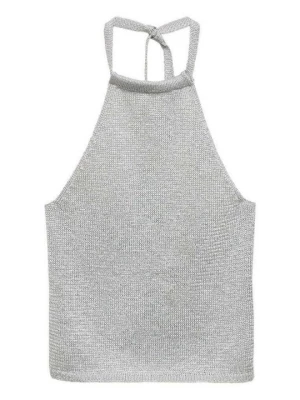 Foto van product Top Mango zilverkleurig