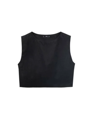Foto van product Top Mango zwart