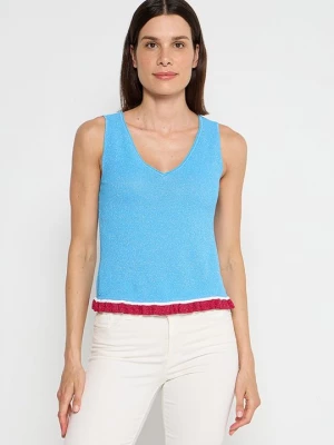 Foto van product Top Marc Cain turquoise
