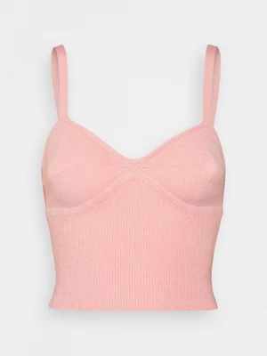 Foto van product Top Missguided donkerroze