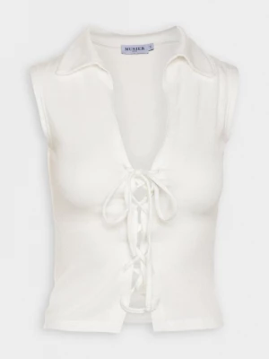 Foto van product Top Musier wit