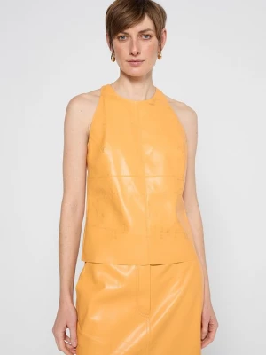 Foto van product Top Nanushka oranje