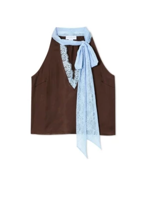 Foto van product Top Never Fully Dressed bruin